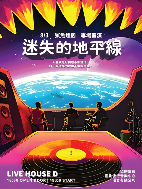 鯊魚煙囪《迷失的地平線》專場首演