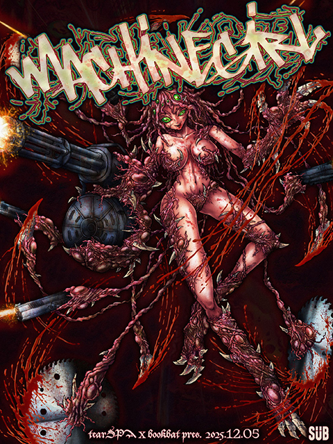 Machine Girl Live in Taipei