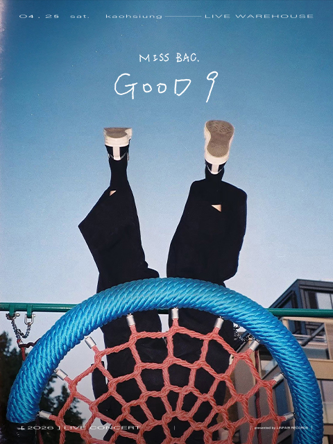 Miss Bac.貝克小姐 - GOOD 9 - 不插電晚安場