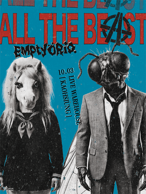 EmptyORio ALL THE BEAST 高雄場