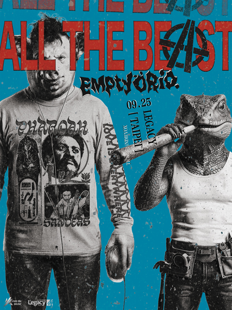 EmptyORio ALL THE BEAST 台北場