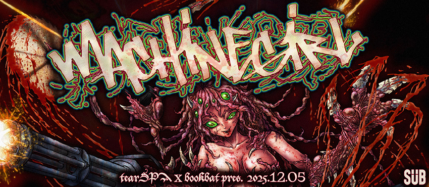 Machine Girl Live in Taipei