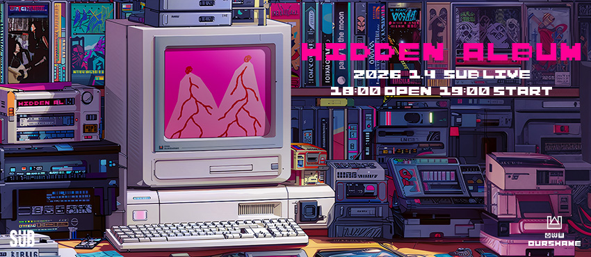 凹與山《Hidden Album》台北演唱會