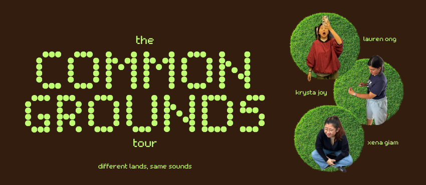 《the Common Grounds tour》